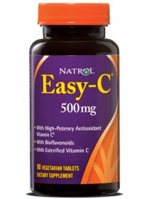 Easy-C® 500mg с Биофлавоноиди 90 таблетки