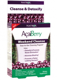 AcaiBerry Weekend Cleanse