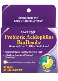Natrol BioBeads Probiotic Acidophilus