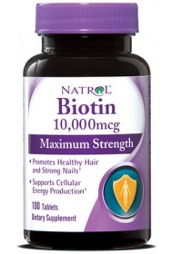 Biotin 10,000mcg Maximum Strength