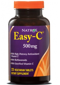 Easy-C® 500mg с Биофлавоноиди 225 таблетки 