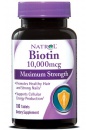 Biotin 10,000mcg Maximum Strength